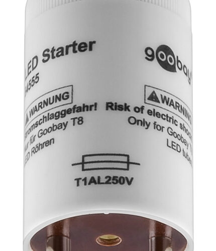 GOOBAY LED starter 54555 για λάμπες T8 LED tube