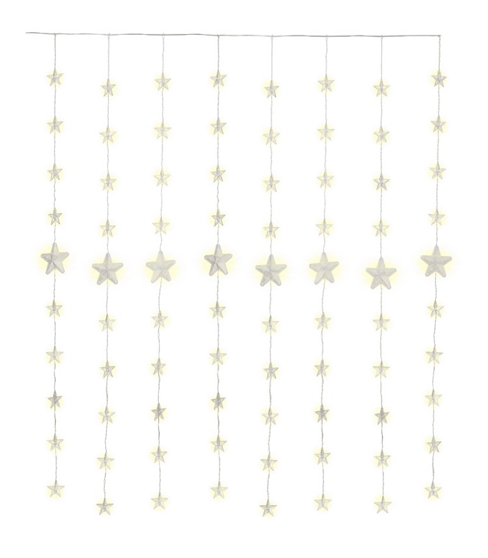 GOOBAY LED λαμπάκια κουρτίνα 57941