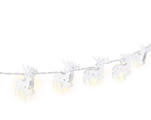 GOOBAY LED λαμπάκια με τάρανδους 57945