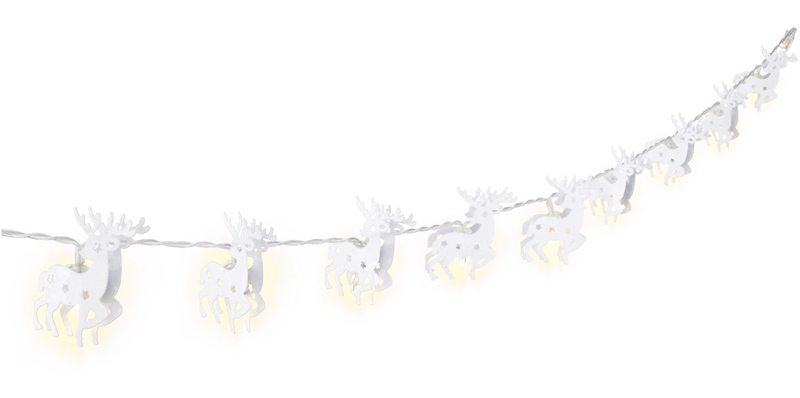GOOBAY LED λαμπάκια με τάρανδους 57945