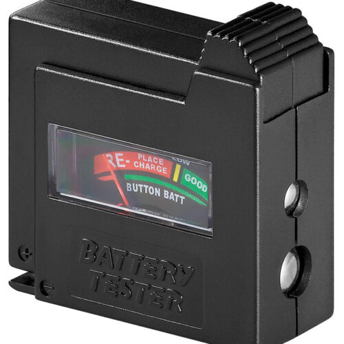 GOOBAY battery tester 54020