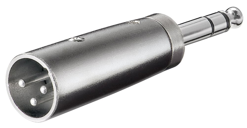 GOOBAY αντάπτορας 6.35mm σε XLR 27515