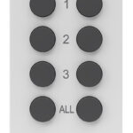 GOOBAY ασύρματο τηλεχειριστήριο 58691