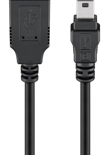 GOOBAY καλώδιο USB 2.0 σε USB Mini 93623