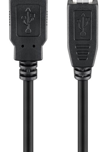 GOOBAY καλώδιο USB 2.0 σε USB Type B 93596