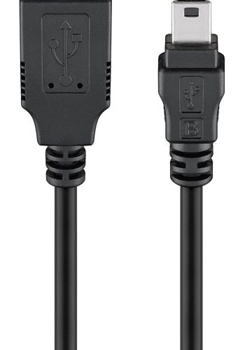 GOOBAY καλώδιο USB 2.0 σε USB mini 50769