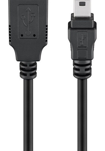 GOOBAY καλώδιο USB σε USB Mini 50768