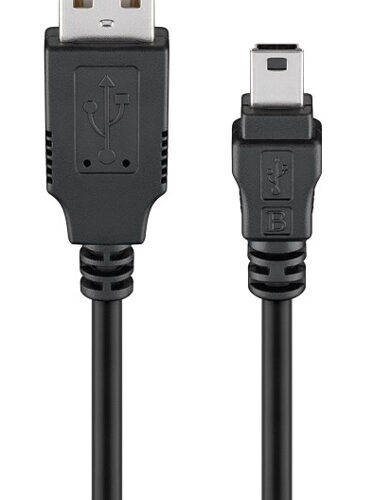 GOOBAY καλώδιο USB σε USB Mini 93229