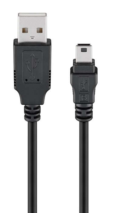GOOBAY καλώδιο USB σε USB Mini 93229