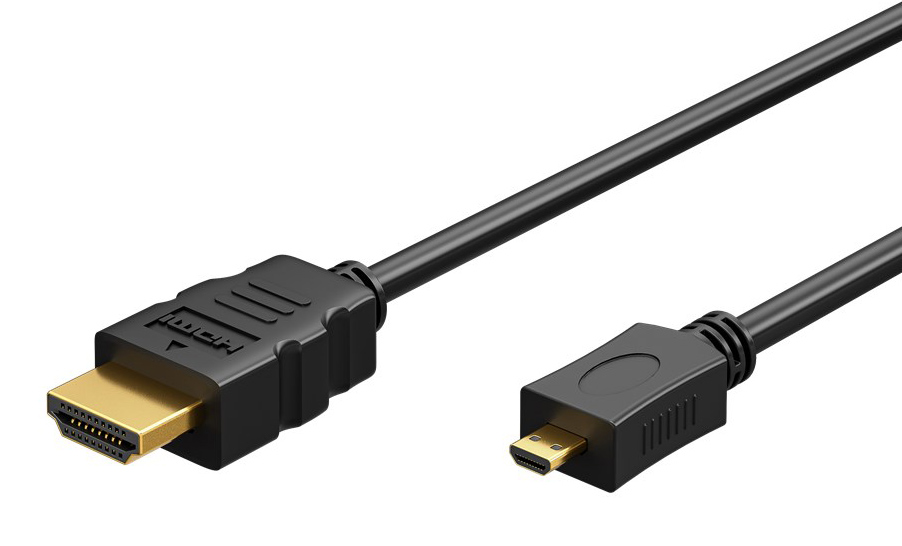 GOOBAY καλώδιο micro HDMI σε HDMI 53784 με Ethernet