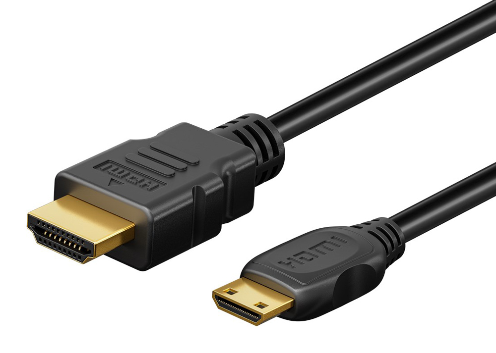 GOOBAY καλώδιο mini HDMI σε HDMI 74088 με Ethernet