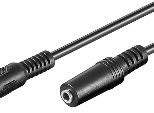 GOOBAY καλώδιο ήχου 3.5mm 50935 αρσενικό-θηλυκό