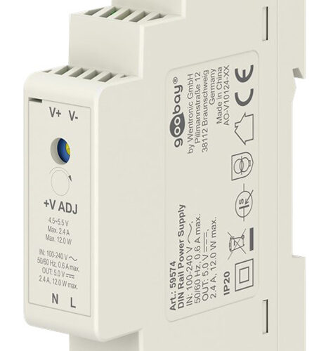 GOOBAY τροφοδοτικό 59574 για DIN rail