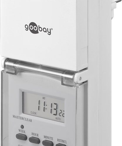 GOOBAY ψηφιακός χρονοδιακόπτης ρεύματος 51301