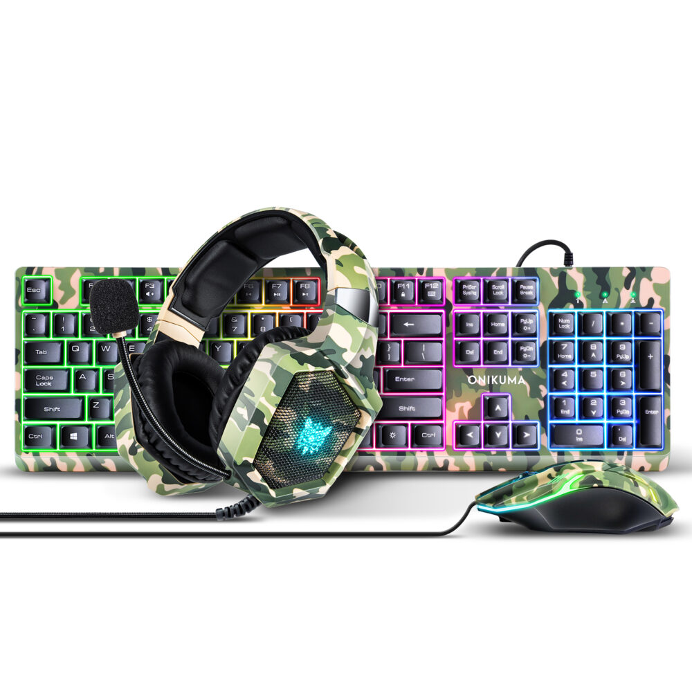gaming combo onikuma tz3003