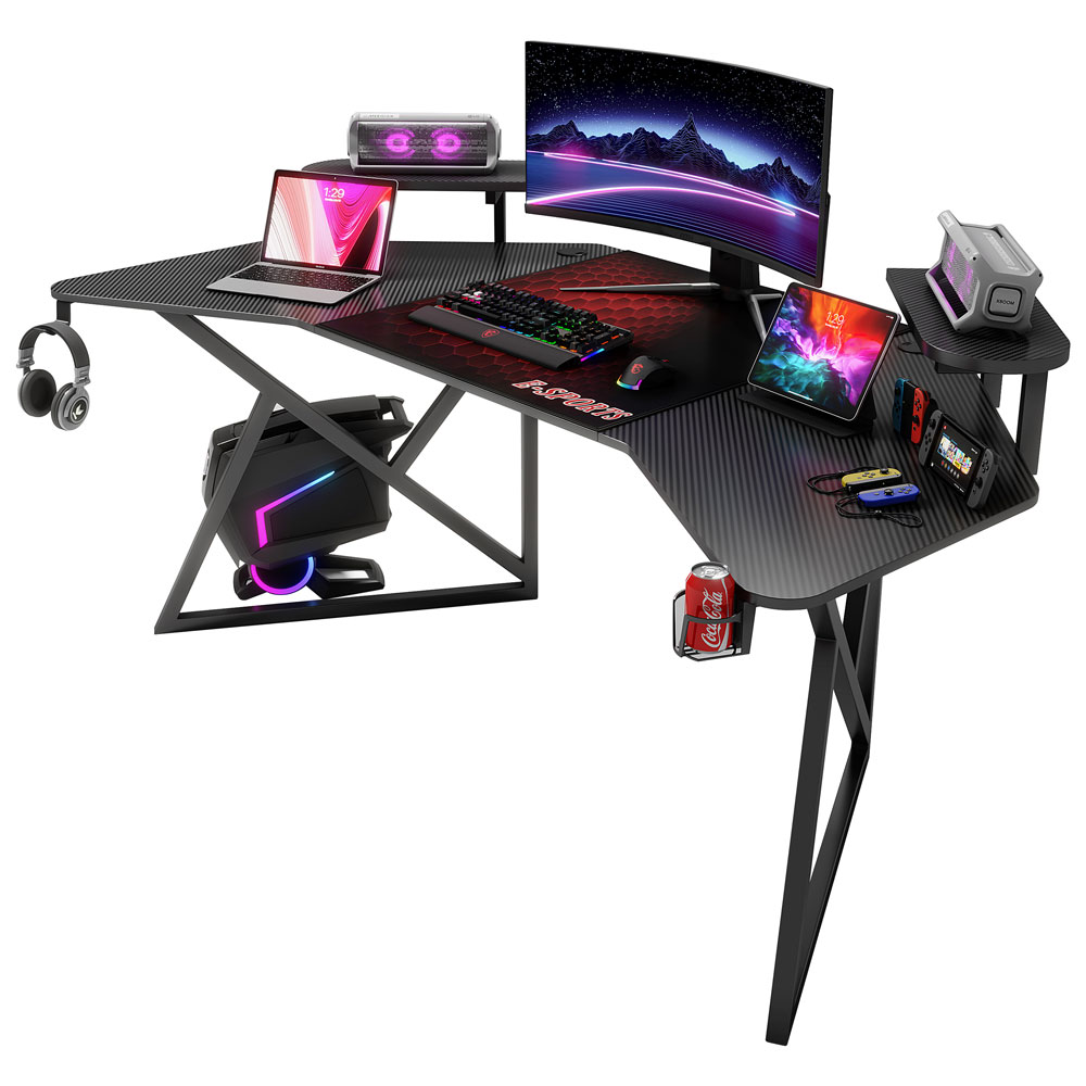 gaming desk brand d2204