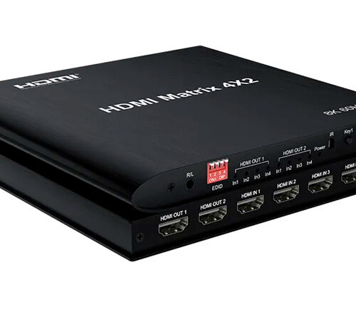 HDMI matrix switch CAB-H155 με τηλεχειριστήριο