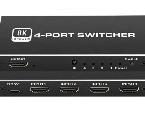 HDMI switch CAB-H149 με τηλεχειριστήριο
