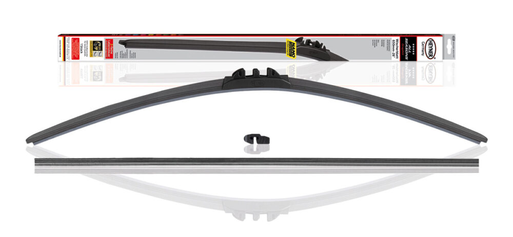 HEYNER υαλοκαθαριστήρας αυτοκινήτου 096000 με ανταλλακτικό λάστιχο