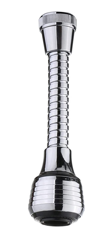 HOME USE κεφαλή βρύσης HUH-0104 με εύκαμπτο σπιράλ