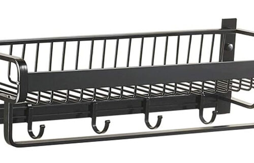 HOME USE κρεμάστρα με ράφι HUH-0164