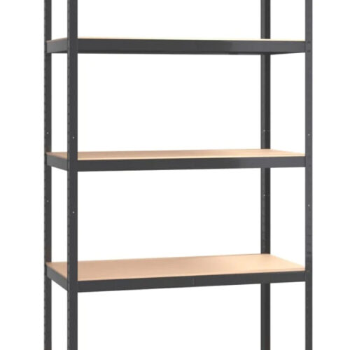 HOME USE μεταλλική ραφιέρα HUH-0199 με 5 ράφια