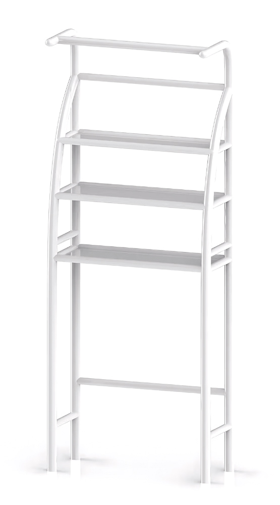 HOME USE ραφιέρα μπάνιου HUH-0222 με 3 ράφια