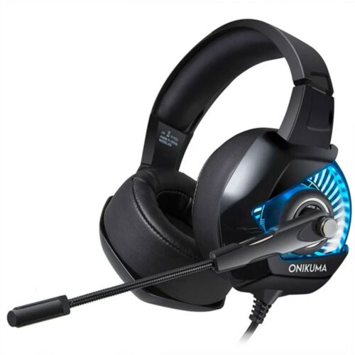 headphones onikuma blue