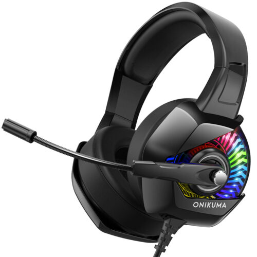 headphones onikuma rgb