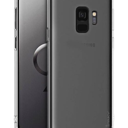 IPAKY Θήκη Effort TPU & tempered glass Samsung Galaxy A6 Plus 2018