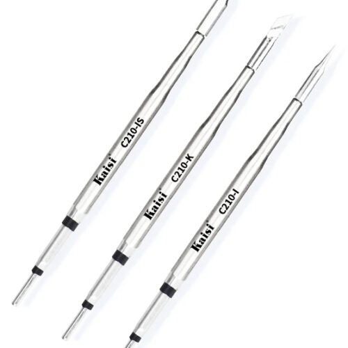 KAISI σετ soldering tip C210