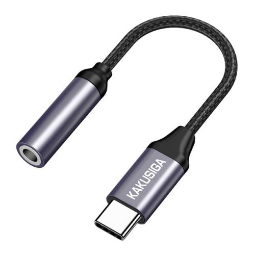 KAKUSIGA αντάπτορας USB-C σε 3.5mm KSC-428