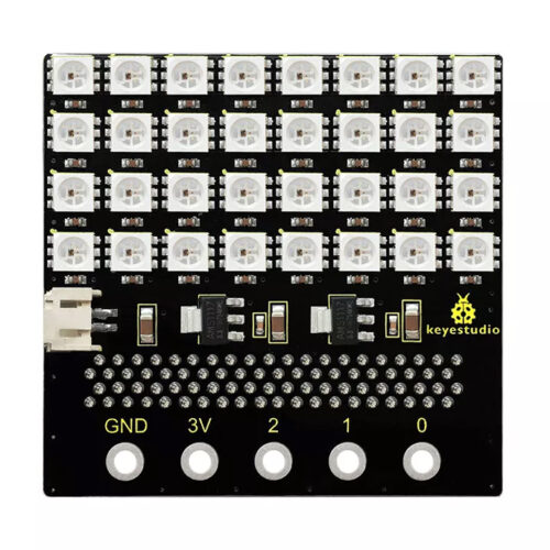 KEYESTUDIO SK6812 4x8 LED dot matrix shield KS0315 για Micro:bit