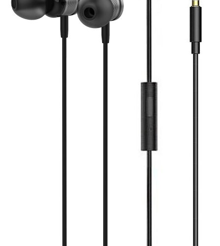 LDNIO earphones με μικρόφωνο HP04