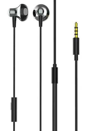 LDNIO earphones με μικρόφωνο HP08