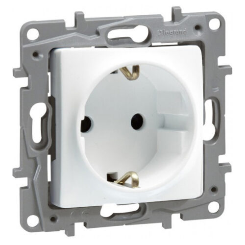 LEGRAND πρίζα 2Π+Γ 764529