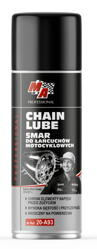 MA PROFESSIONAL σπρέι λίπανσης αλυσίδων μοτοσυκλέτας 20-A93