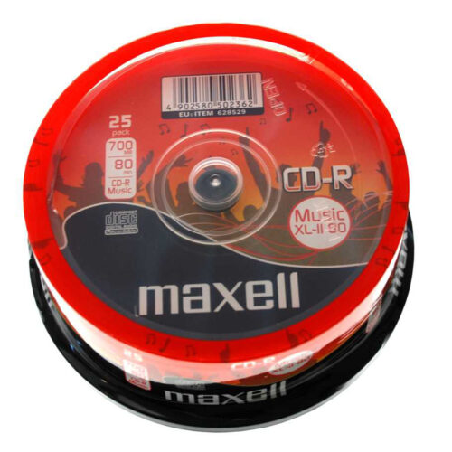 MAXELL CD-R music XL-II 80min/700MB