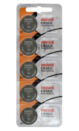 MAXELL Μπαταρία λιθίου CR2025