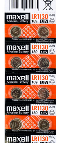 MAXELL αλκαλικές μπαταρίες LR1130
