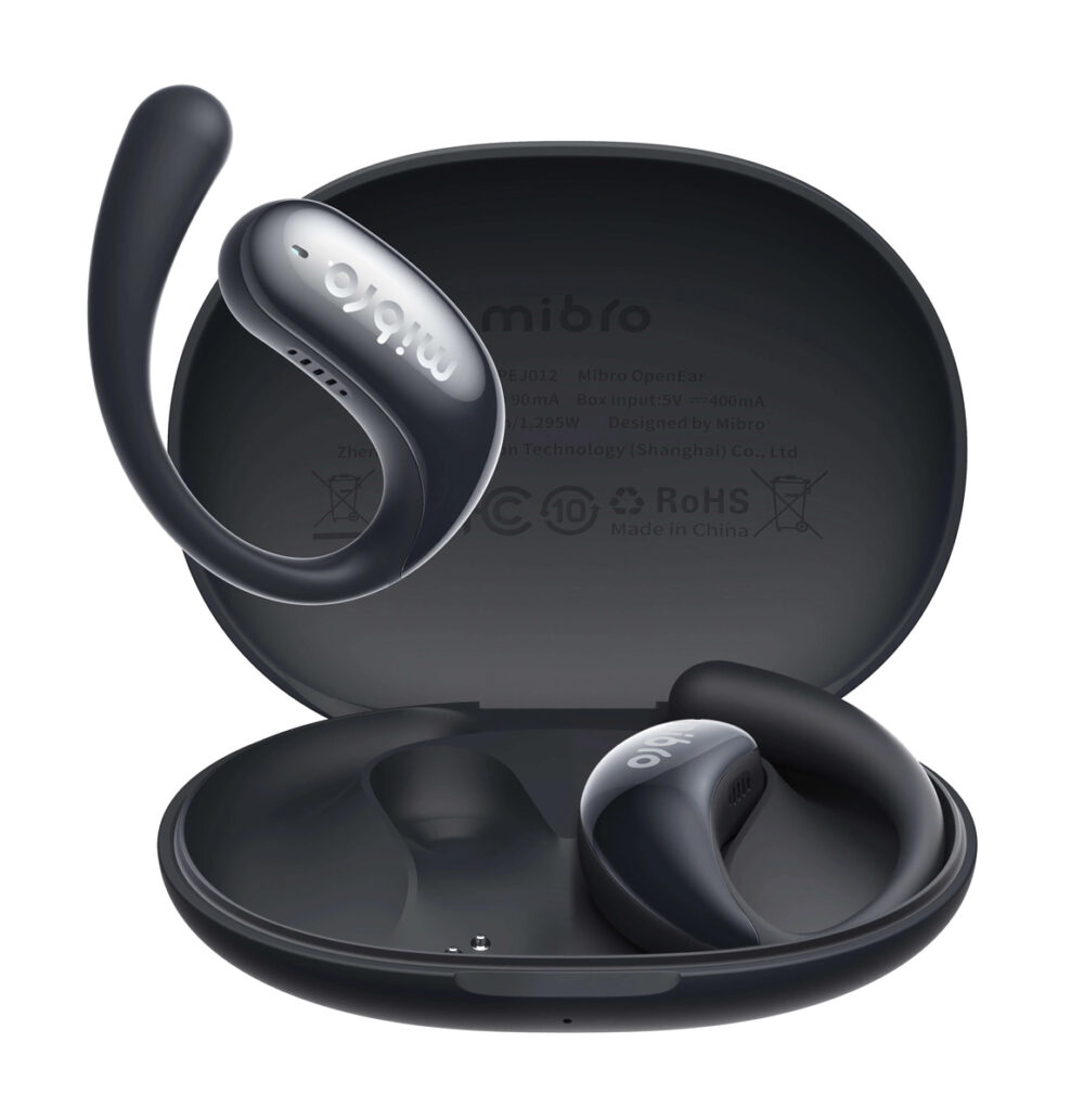 MIBRO earphones με θήκη φόρτισης OpenEar