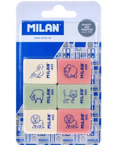 MILAN σετ γόμα 445 BMM10049MP
