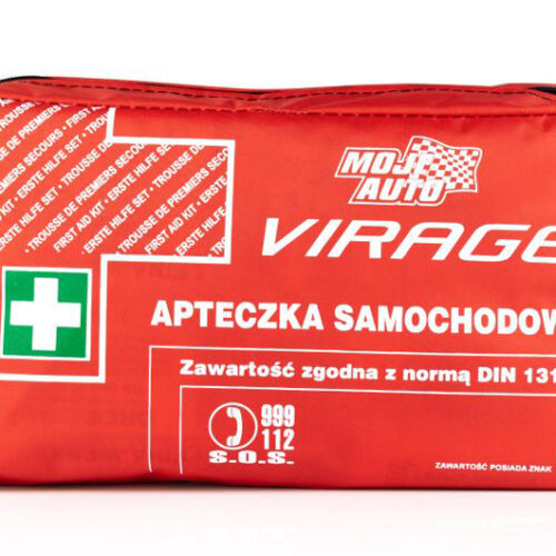 MOJE AUTO mini kit πρώτων βοηθειών 94-006 για οχήματα