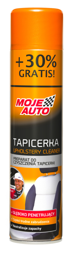 MOJE AUTO αφρός καθαρισμού ταπετσαρίας/χαλιών αυτοκινήτου 19-051E