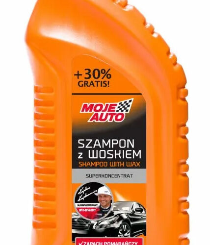 MOJE AUTO σαμπουάν αυτοκινήτου με κερί 19-027E