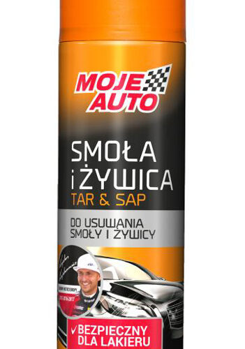 MOJE AUTO σπρέι αφαίρεσης ρητινών & πίσσας 19-108