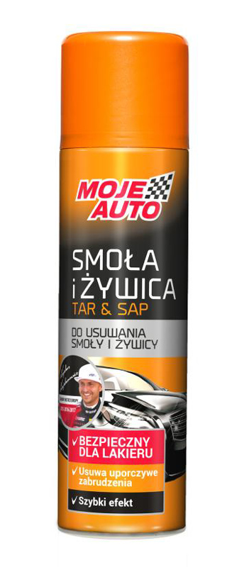 MOJE AUTO σπρέι αφαίρεσης ρητινών & πίσσας 19-108