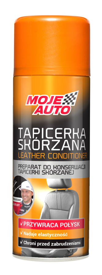 MOJE AUTO σπρέι καθαρισμού δερμάτινης ταπετσαρίας 19-024