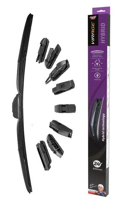 MOJE AUTO υαλοκαθαριστήρας Hybrid 92-H24