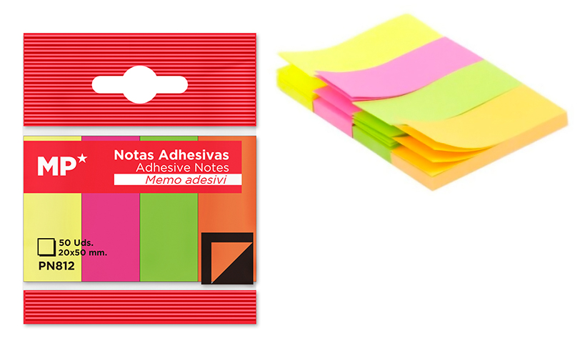 MP αυτοκόλλητοι σελιδοδείκτες PN812